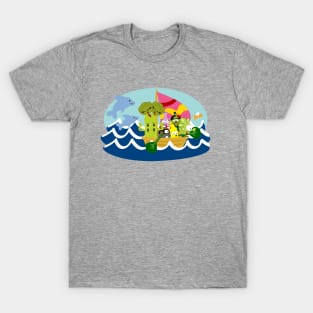 Veggie Ventures Boat T-Shirt